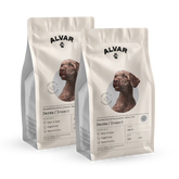 Alvar Pet Derma/Insect dry food 2 x 7 kg