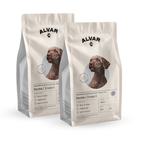 Alvar Pet Derma/Insect dry food 2 x 7 kg