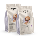 Alvar Pet Digestion/Duck kuivaruoka 2 x 7 kg