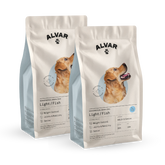 Alvar Pet Light/Fish dry food 2 x 7 kg