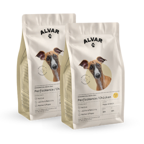 Alvar Pet Performance/Chicken dry food 2 x 7 kg