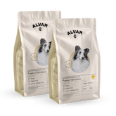 Alvar Pet Puppy/Chicken dry food 2 x 7 kg