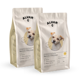 Alvar Pet Senior/Chicken dry food 2 x 7 kg