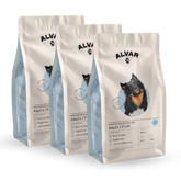 Alvar Pet Adult/Fish dry food 3 x 7 kg