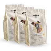 Alvar Pet Performance/Chicken dry food 3 x 7 kg