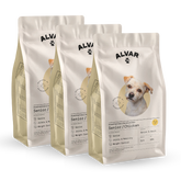 Alvar Pet Senior/Chicken dry food 3 x 7 kg