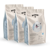 Alvar Pet Sensitive/Fish dry food 3 x 7 kg
