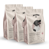 Alvar Pet Sensitive/Venison dry food 3 x 7 kg