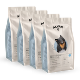 Alvar Pet Adult/Fish dry food 4 x 7 kg