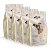 Alvar Pet Performance/Chicken torrfoder 4 x 7 kg