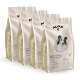 Alvar Pet Puppy/Chicken dry food 4 x 7 kg