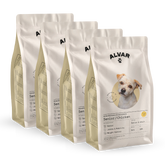 Alvar Pet Senior/Chicken dry food 4 x 7 kg