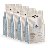 Alvar Pet Sensitive/Fish kuivaruoka 4 x 7 kg