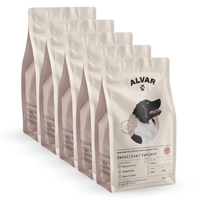 Alvar Pet Sensitive/Venison dry food 5 x 7 kg