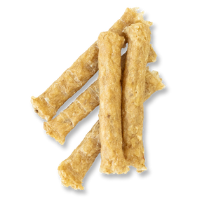 Reindeer chews for dogs made in Finland